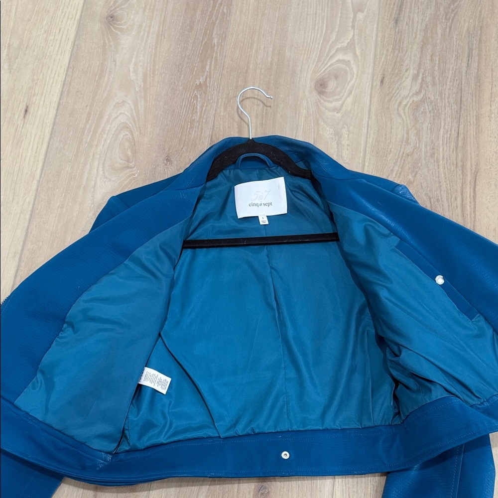 Cinq A Set Jacket Size Small - image 5